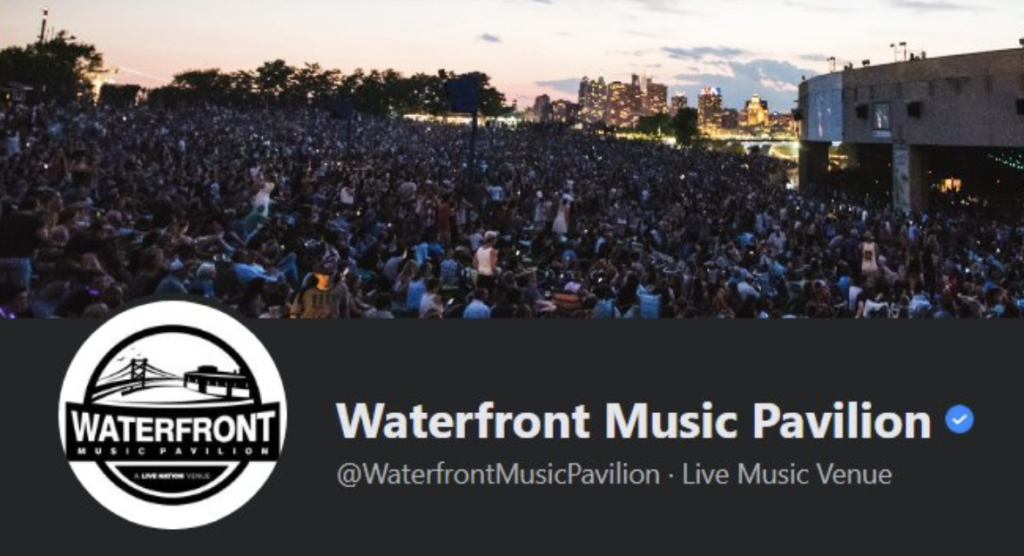 The Concert Venue Formerly Known as BB&T Pavilion Crossing Broad