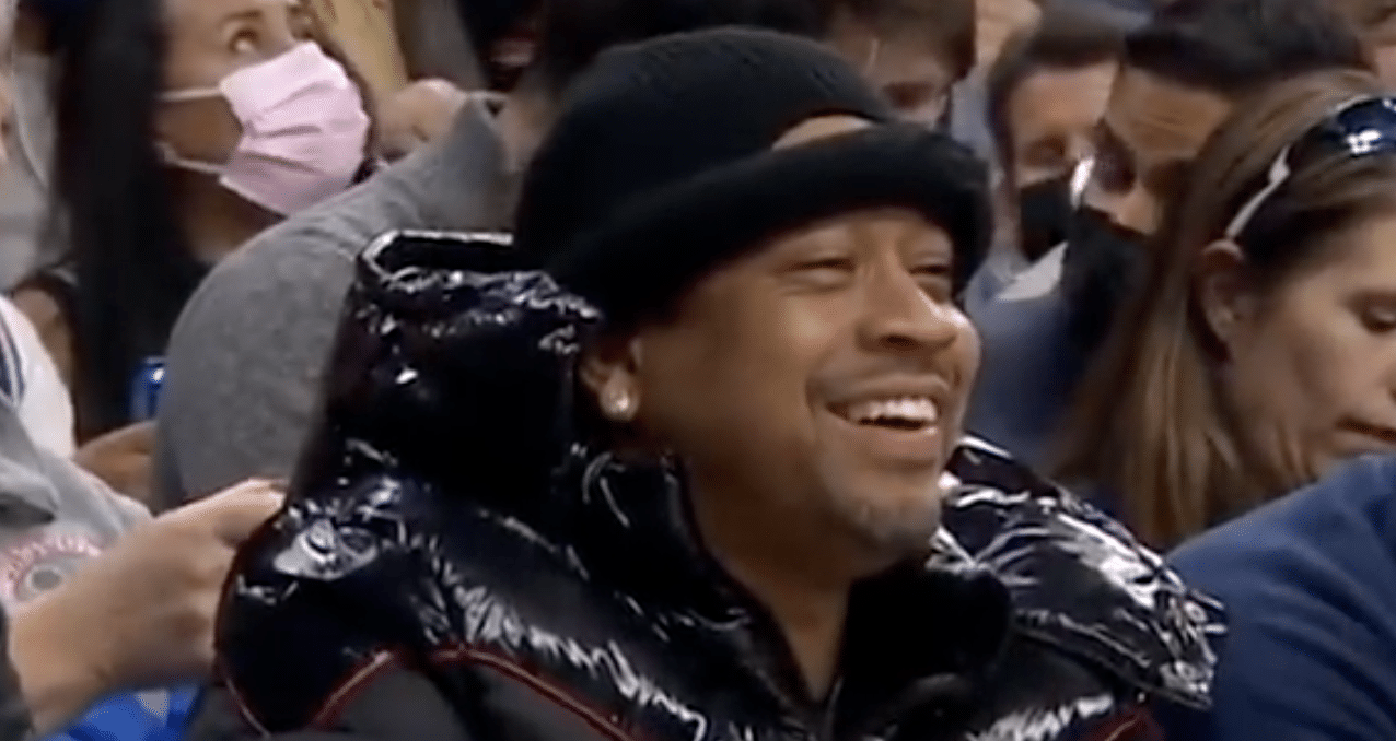Allen Iverson won’t Rest Until He’s Baked at Every NBA Arena