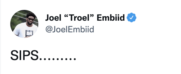 Did Joel Embiid Bring SIPS Back To Philly?