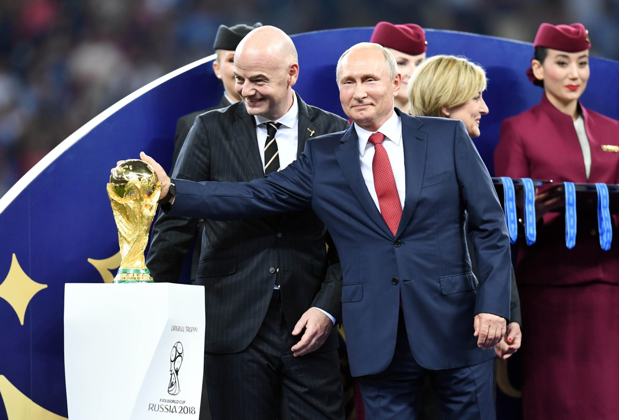 Russia is so Out of Line that Even Corrupt FIFA is Handing Out Sanctions