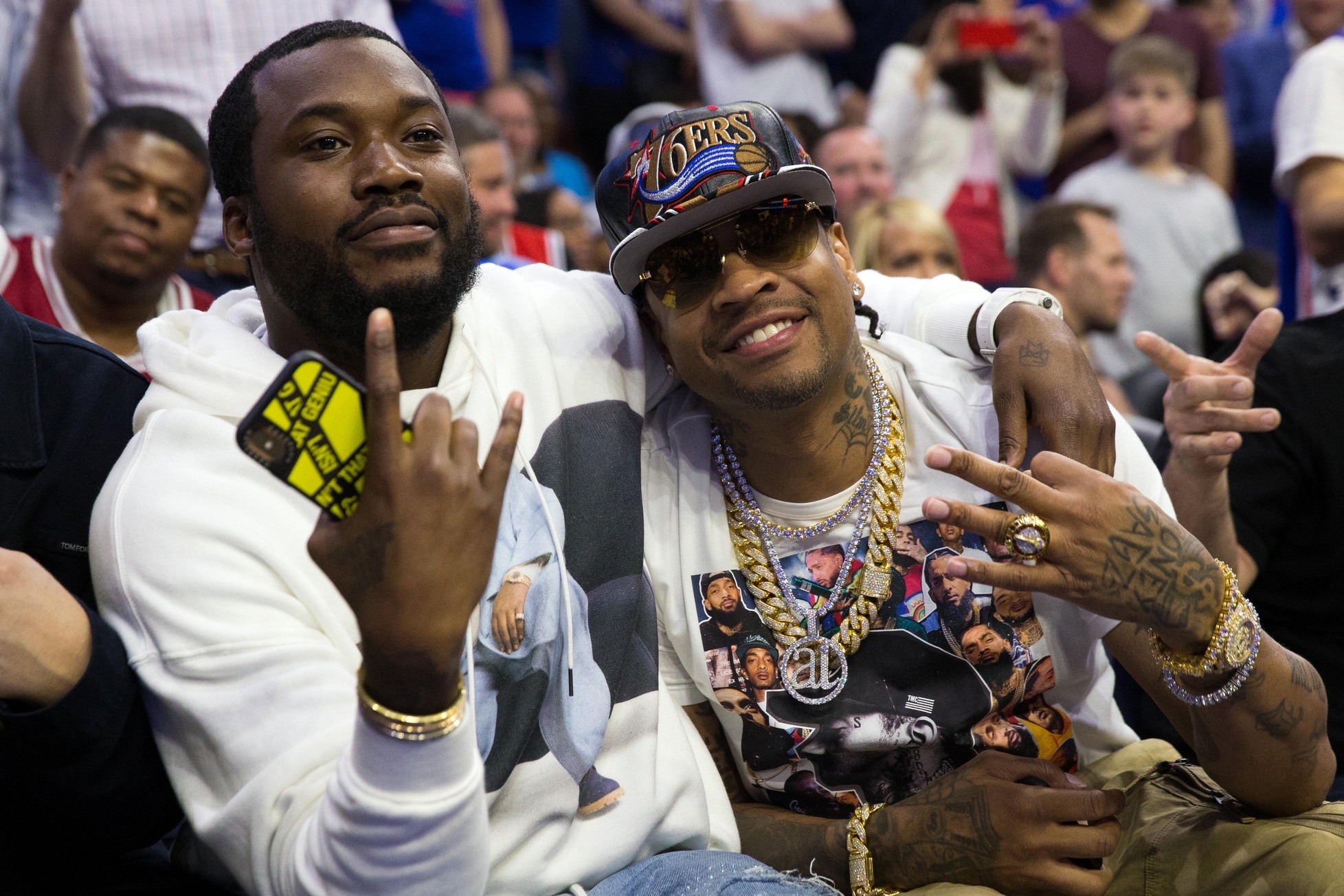 Allen Iverson is Competing Against Tracy McGrady in a VERZUZ Battle During All Star Weekend