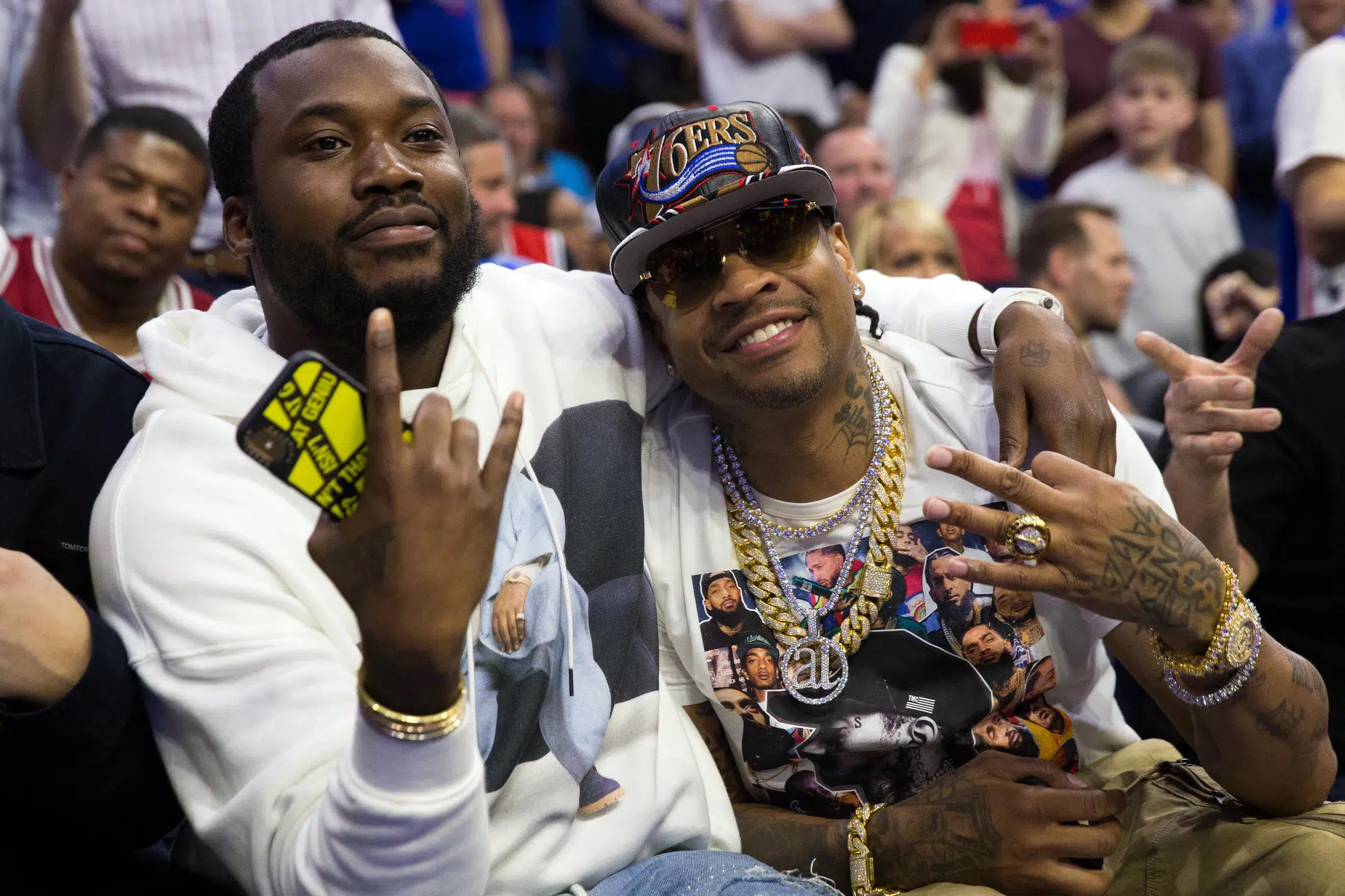 allen iverson michael vick