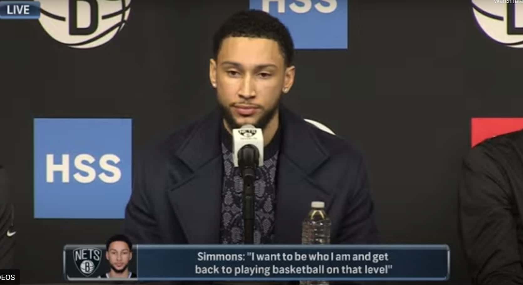 “It Wasn’t About the Fans or Coaches or Comments” – Ben Simmons Finally Speaks on Philly Exit