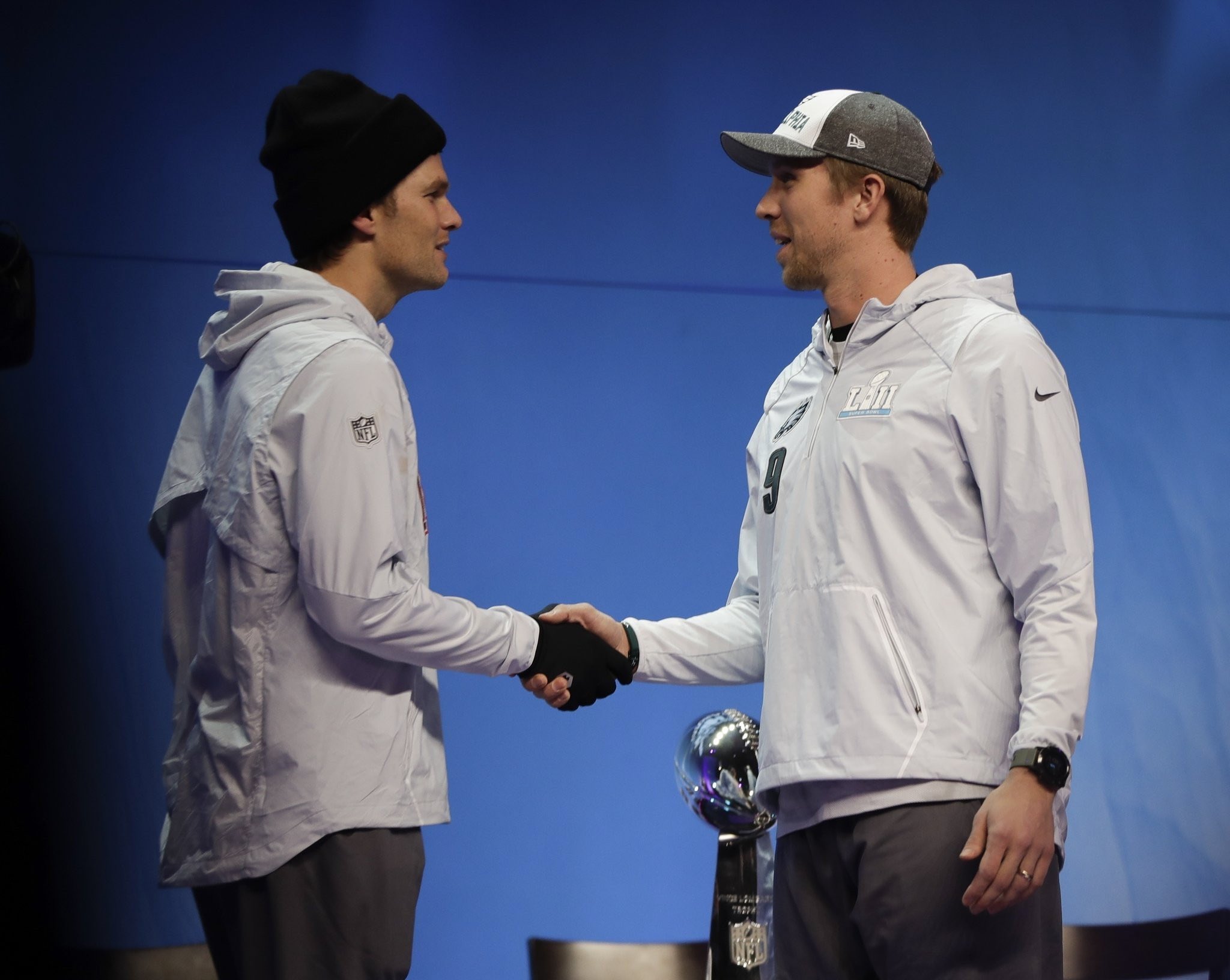 Nick foles discount tom brady