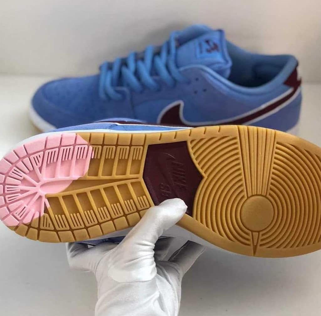 Nike is Releasing Phillies SB Dunks Using the Best Color Scheme in Team