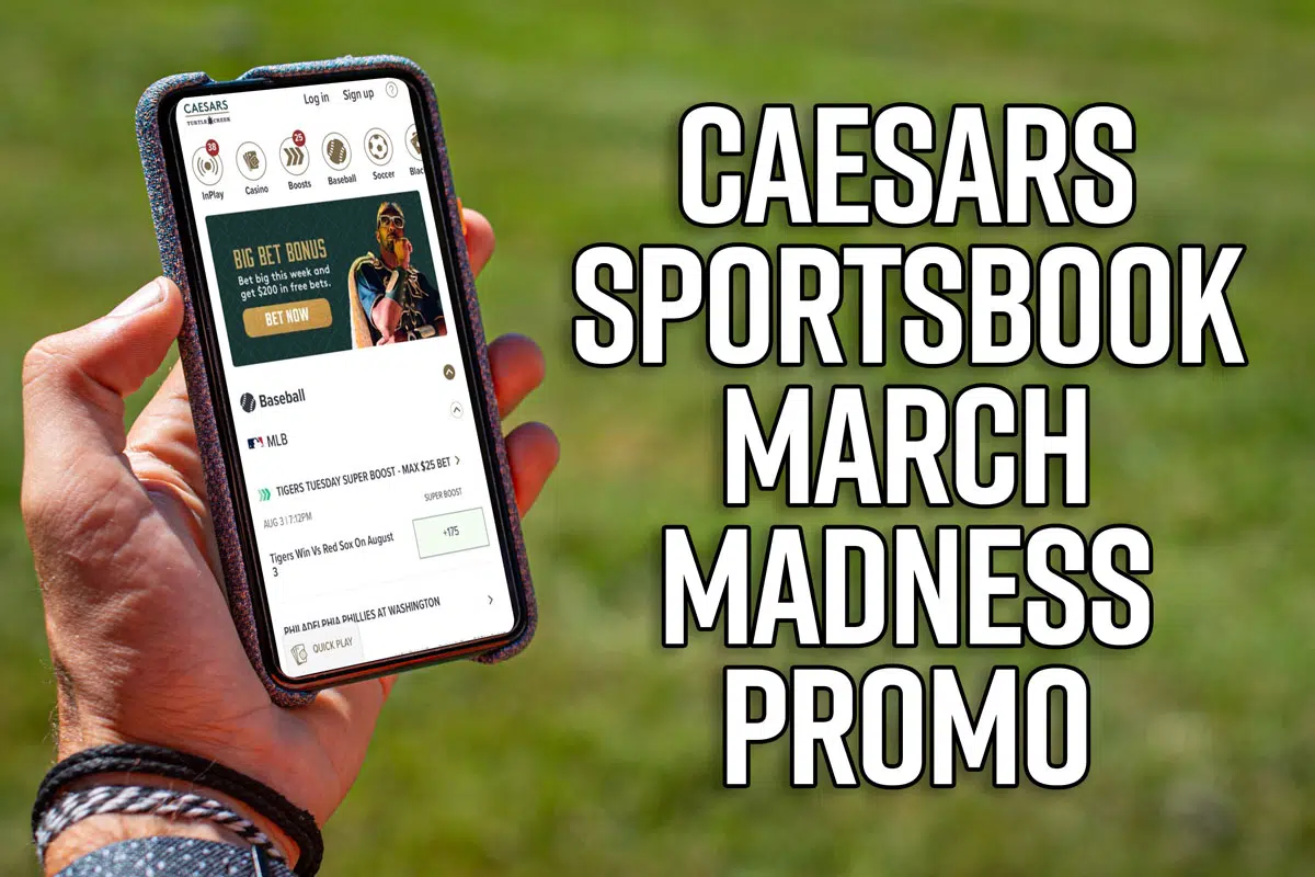 Caesars Sporsbook promo code