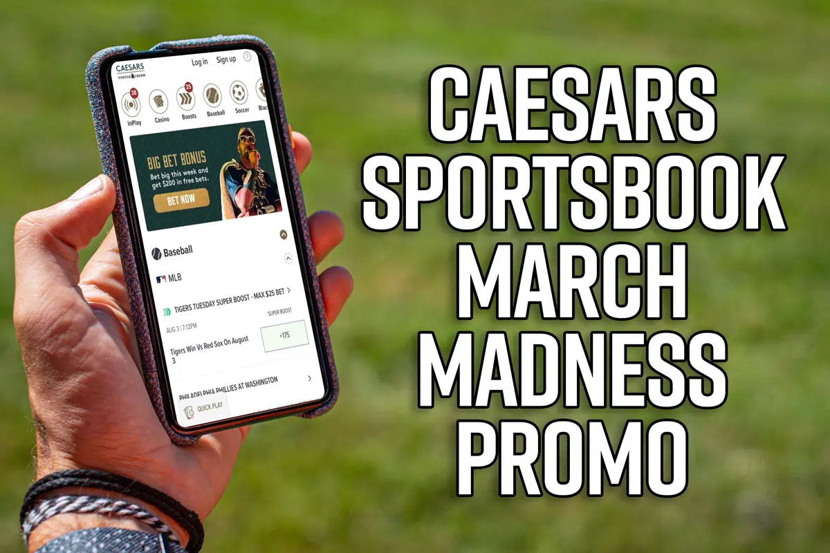 Caesars Sportsbook Promo Code Unleashes 250 Uber Eats Bonus or 1,100