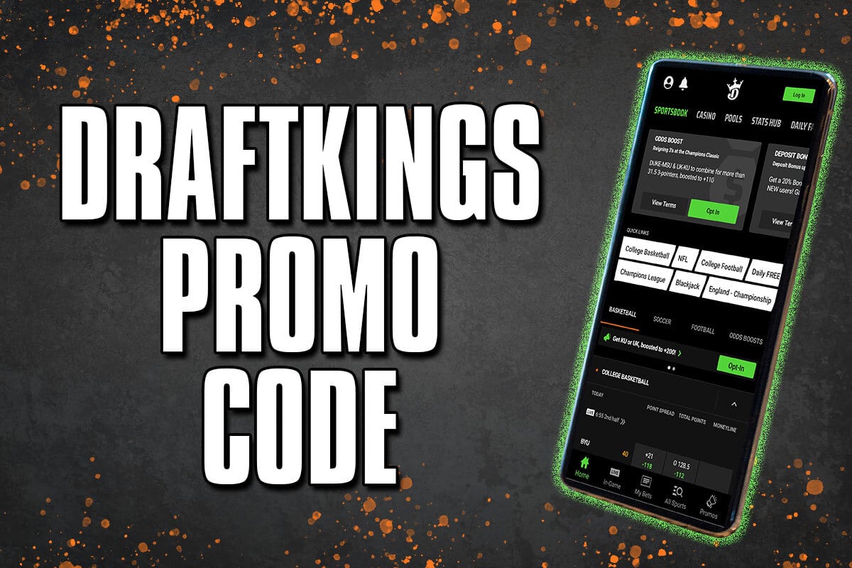 DraftKings Promo Code Unlocks Bet $5, Win $200 March Madness No-Brainer