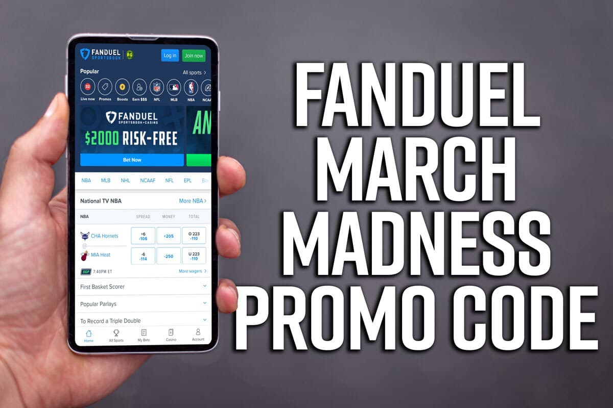 FanDuel March Madness Promo Unlocks Instant $150 Tournament Bonus