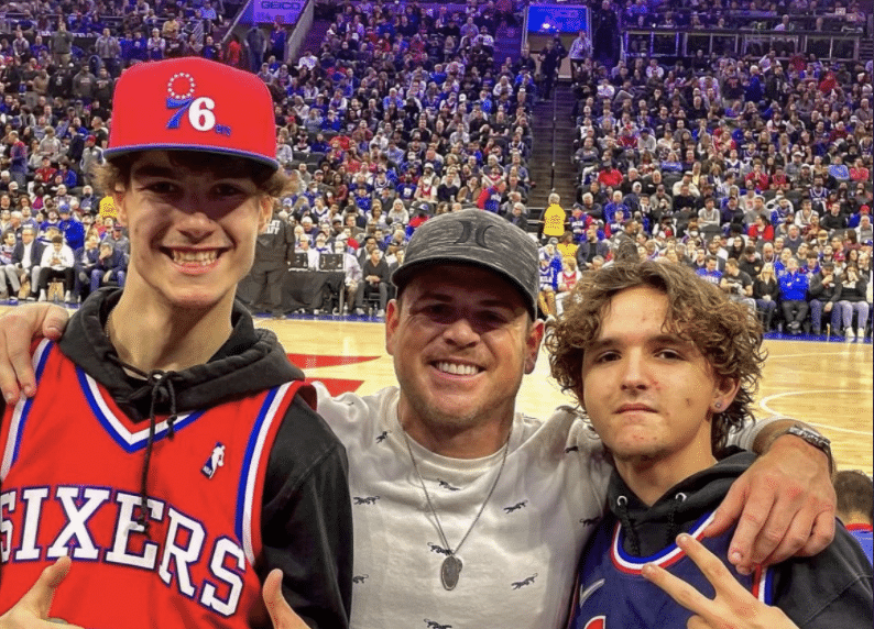 Here's a Cool Story About Social Media and the Sixers Community Crossing Broad