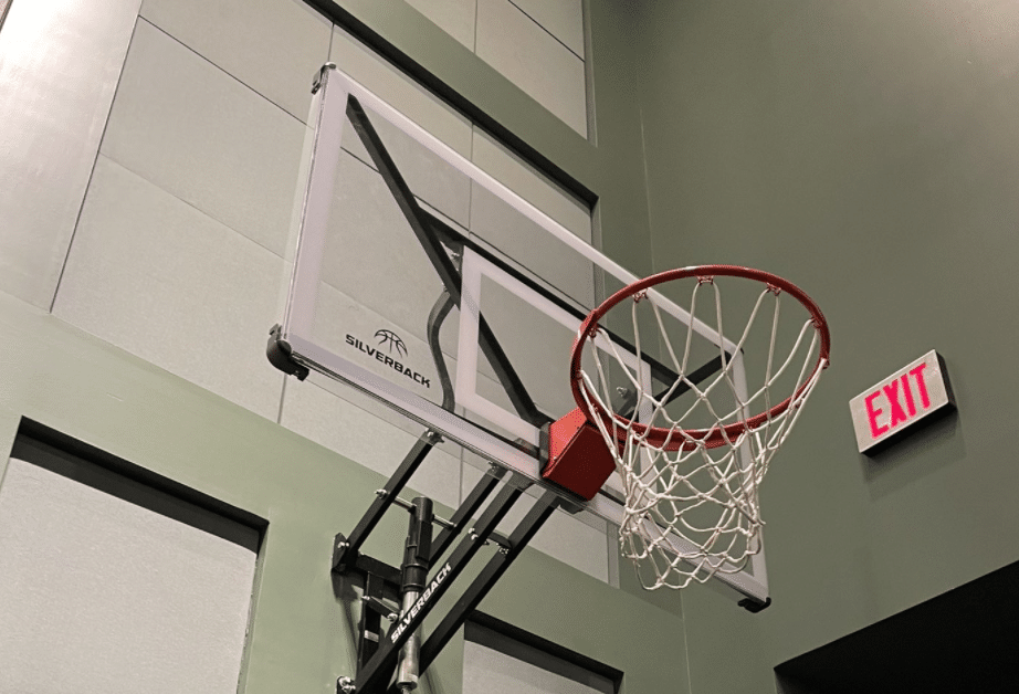 Nick Sirianni Installed a Basketball Hoop in the NovaCare Auditorium
