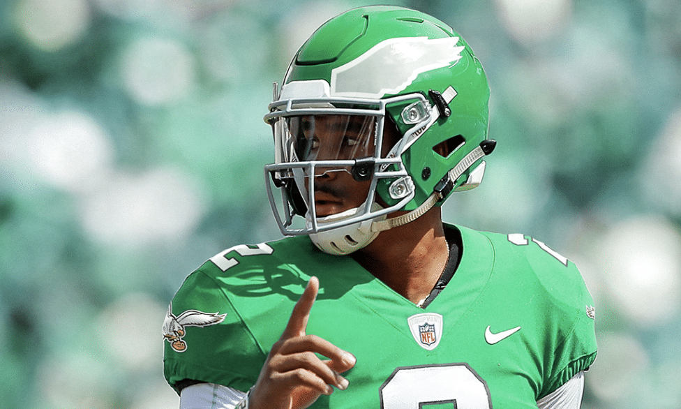 Philadelphia Eagles' Kelly green uniforms to return in 2023