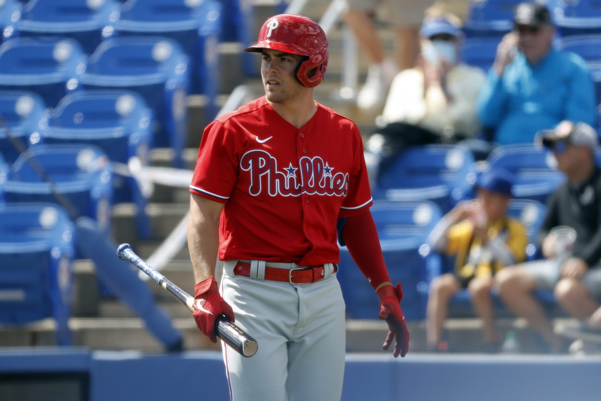 Scott Kingery Sent to Minor League Camp