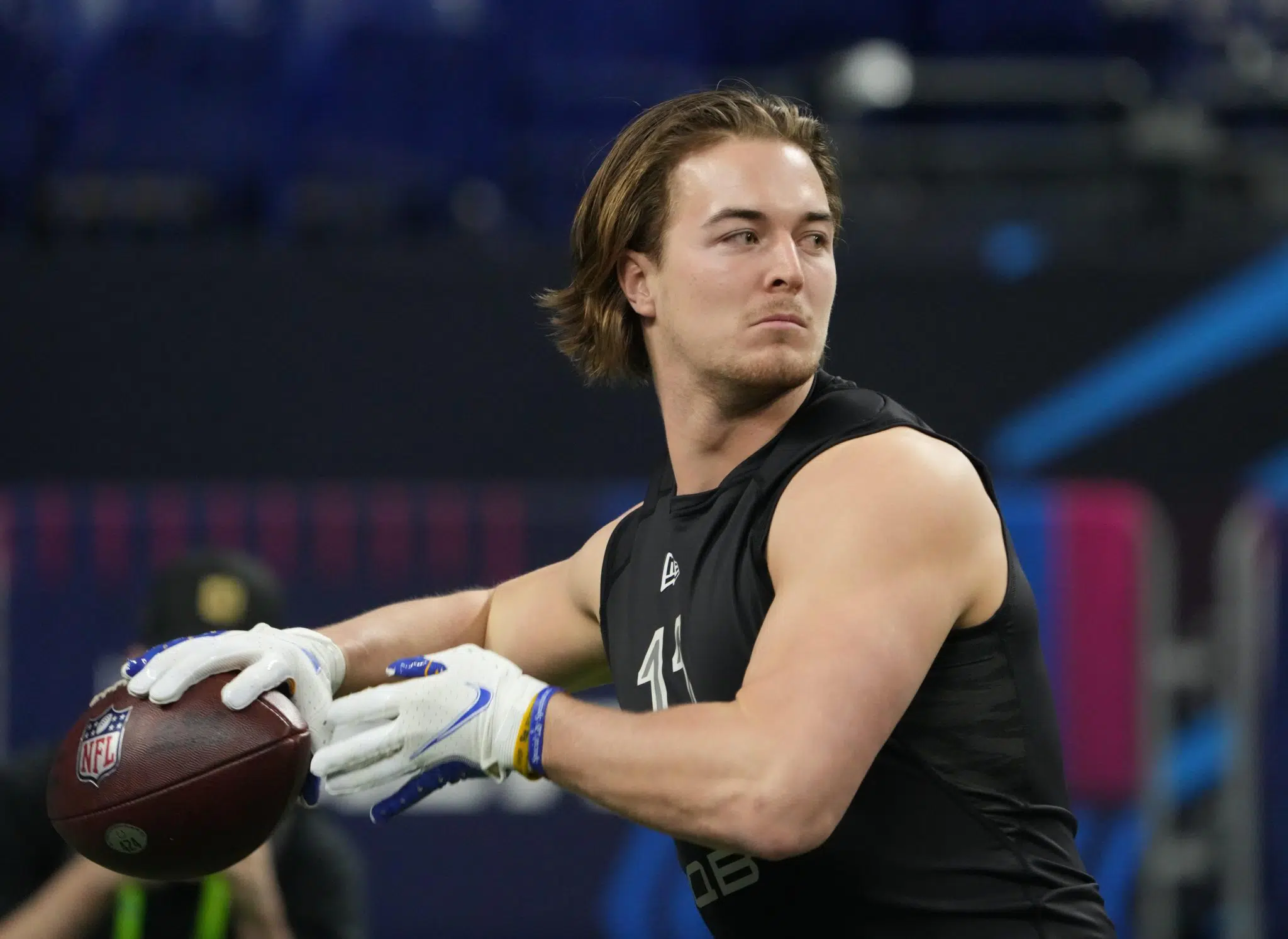 The Eagles Took Kenny Pickett Out to Dinner Before His Pro Day