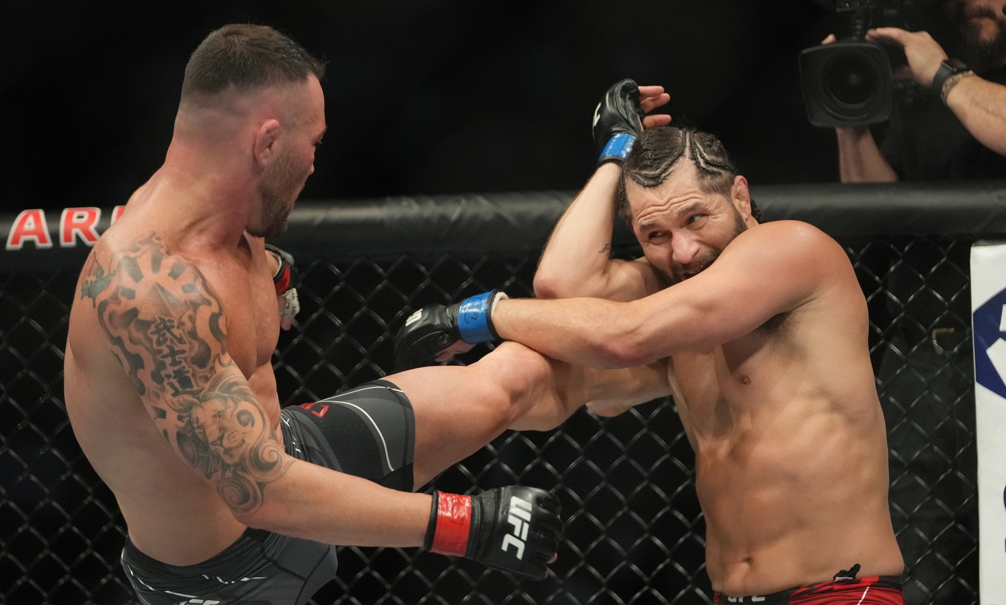 Jorge Masvidal Trying to Dethrone Carson Wentz for Worst Career Downturn Since 2020