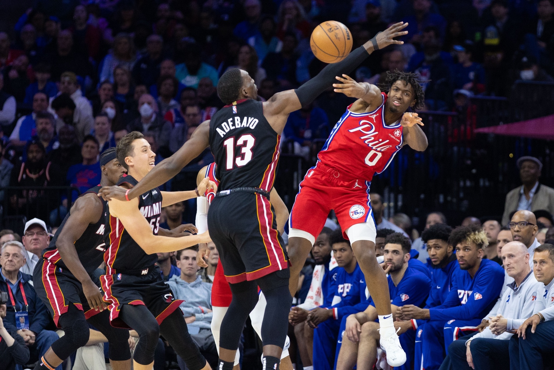 Schedule Win – Observations from Sixers 113, Heat 106