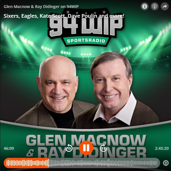 Glen Macnow with a Good Flyers and Media Coverage Rant Crossing Broad