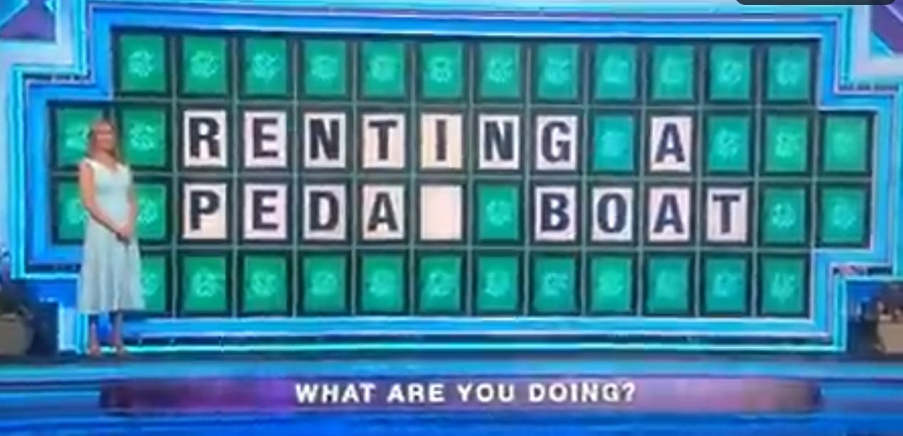 Oh No, We Had Another Wheel of Fortune Disaster