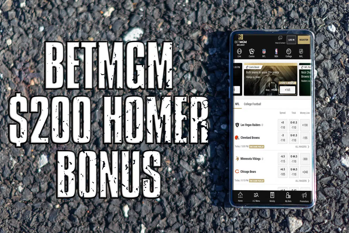 BetMGM Promo Code for MLB Action Swings for Fences With 200 Homer Bonus Crossing Broad