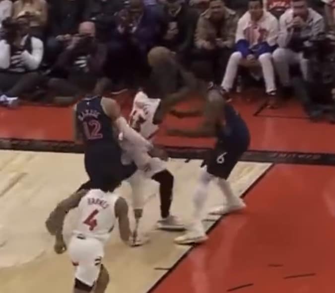 Report: Joel Embiid Did Indeed Break His Face and There Is No Timetable For His Return