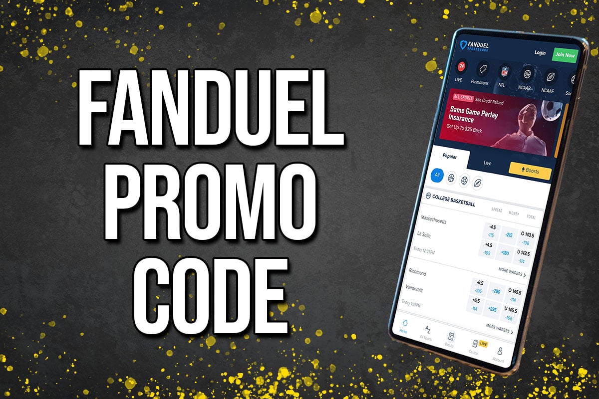 FanDuel Promo Code Unlocks 1,000 RiskFree Bet, NoSweat Parlay Crossing Broad
