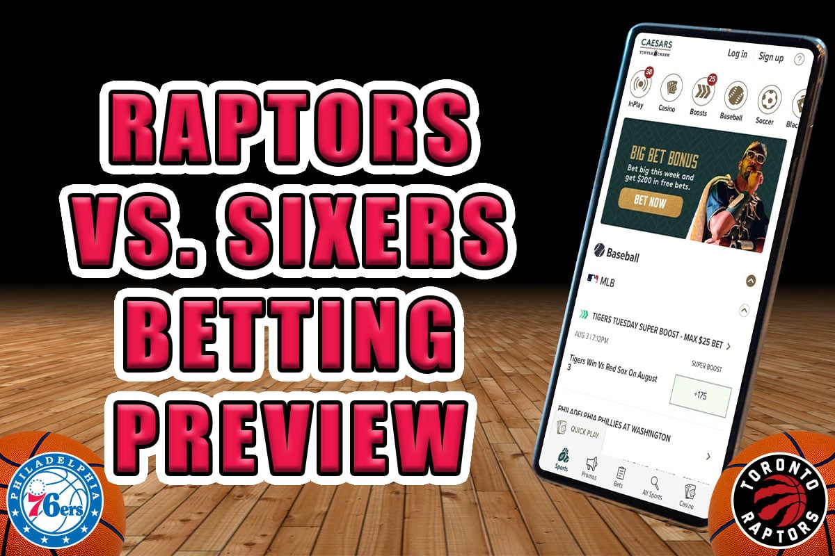 Sixers vs. Raptors Betting Odds, Picks, Prediction (April 18, 2022)