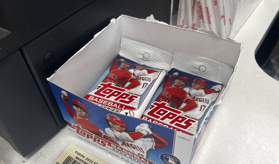 ​It Looks Like Wawa is Now Selling Topps Baseball Cards