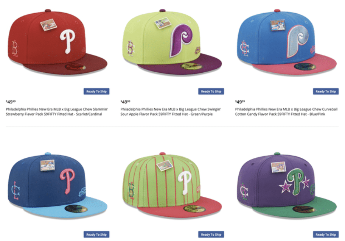 MLB Major League Baseball Hats