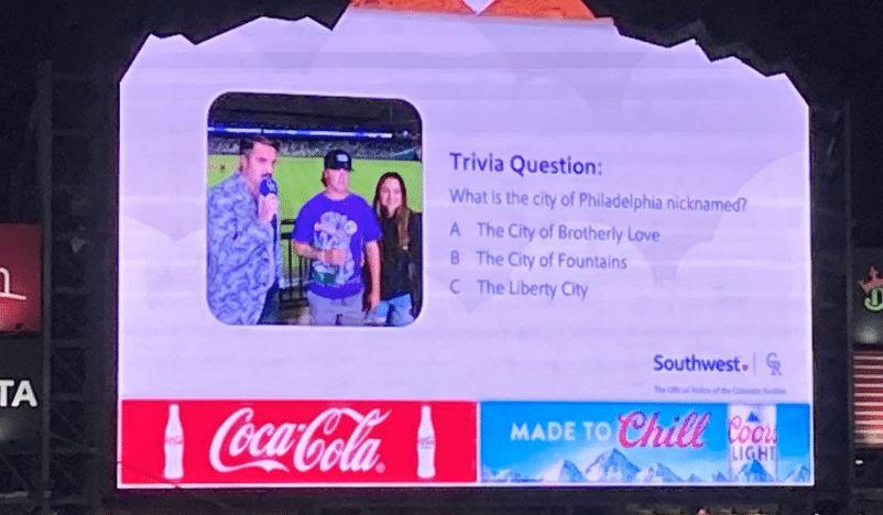 Should Rockies Fans Know Philadelphia is Nicknamed the City of Brotherly Love?