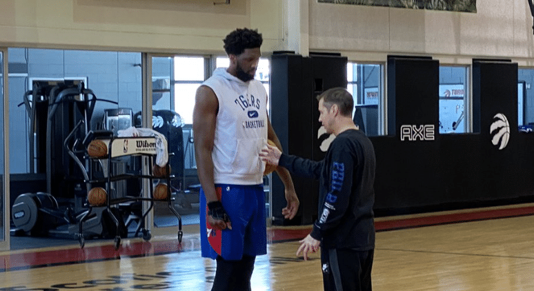 Joel Embiid Will Reportedly Get MRI on His Thumb, Expected to Play Game 4