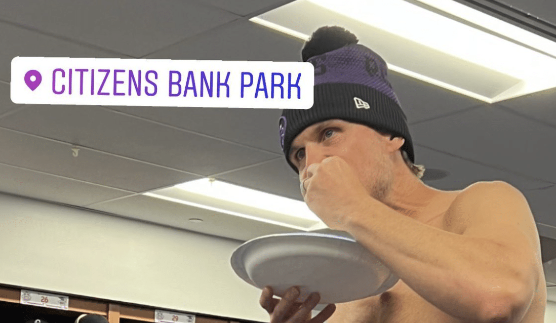 Rockies Coach Sets New Cbp Record for Most Cheesesteaks Eaten by a Visiting Coach/Player