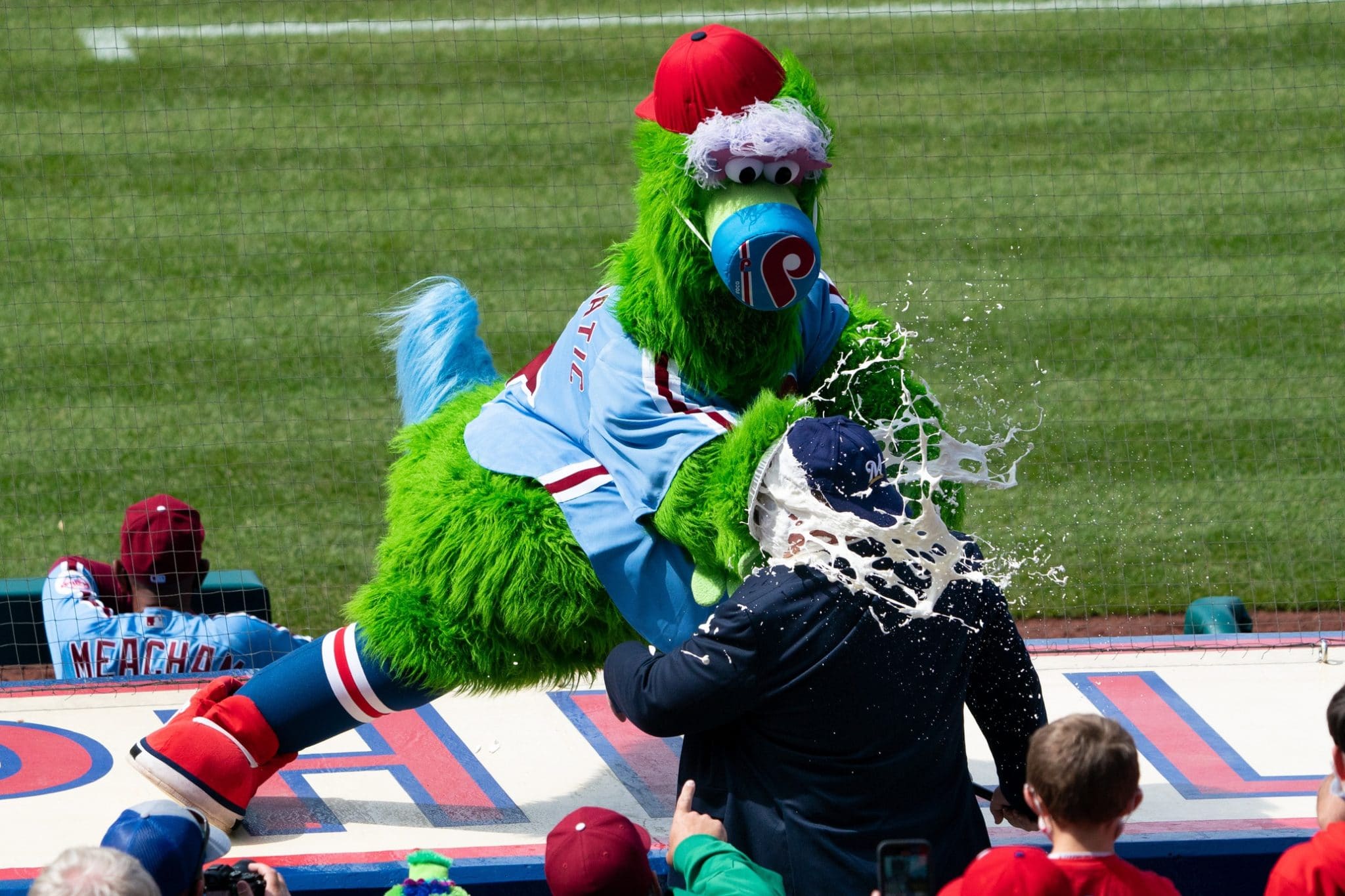 Goofy Legal Quirk Involving Fanatics and the Phillie Phanatic