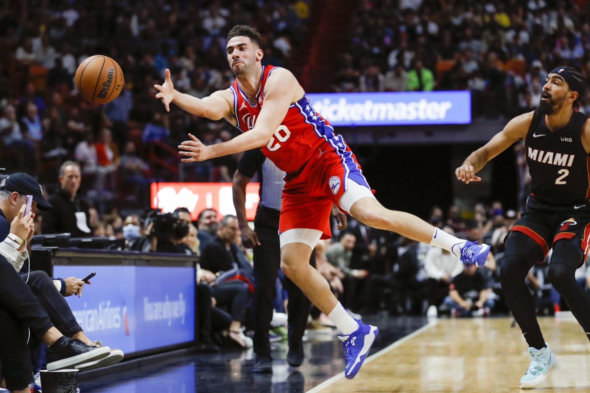 If You Talk Trash to Georges Niang You’re Getting it Back Worse