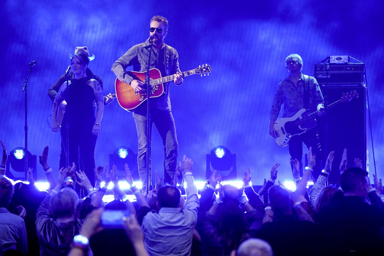If Eric Church Really Believed in UNC, He Wouldn’t Have Scheduled a Show During Final Four Weekend