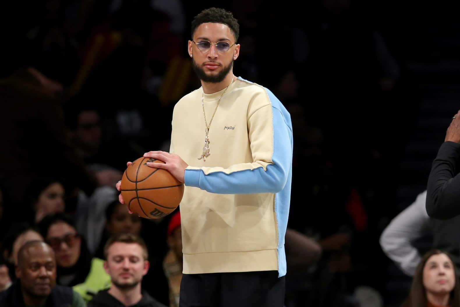 Ben Simmons Is Making Bench Style a Thing