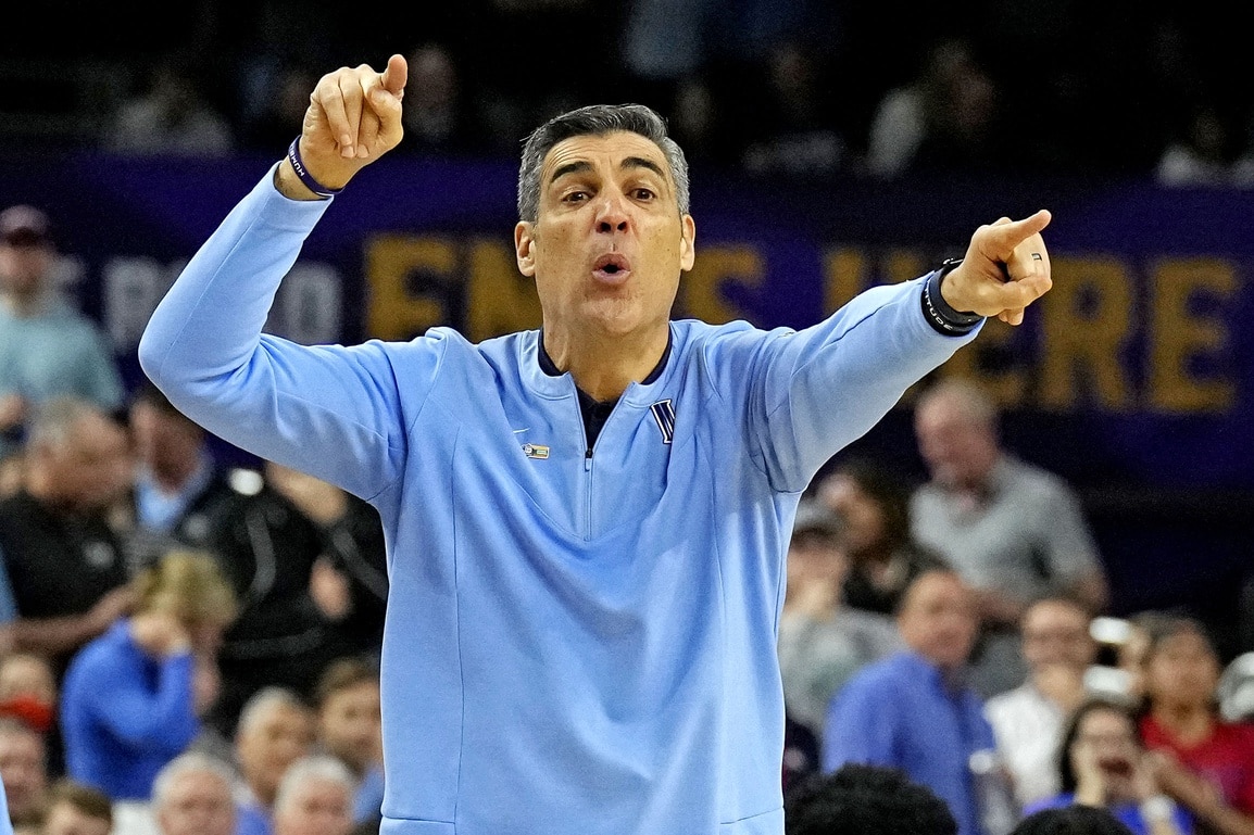 FORMER Villanova Coach Jay Wright Not Ruling Out A Move To the NBA
