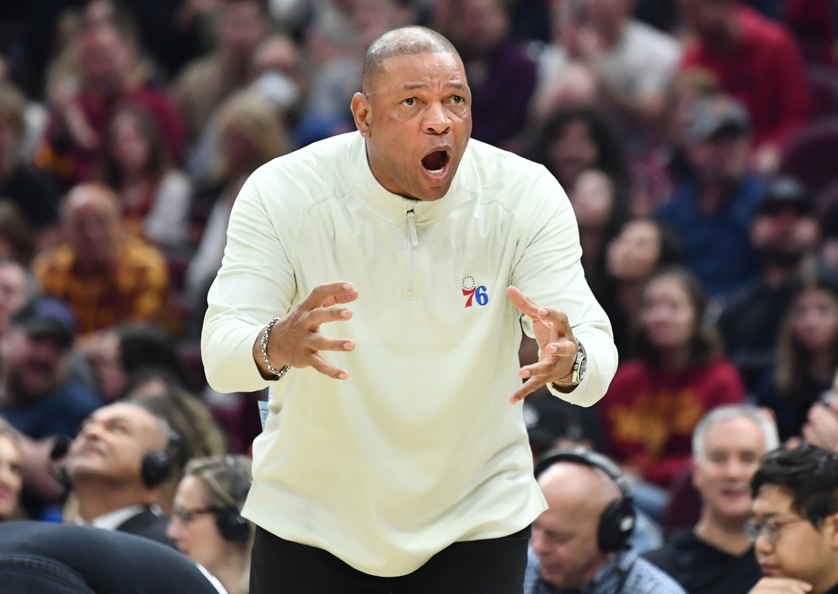 Doc Rivers is Being Linked to the Jazz and Lakers Head Coaching Jobs