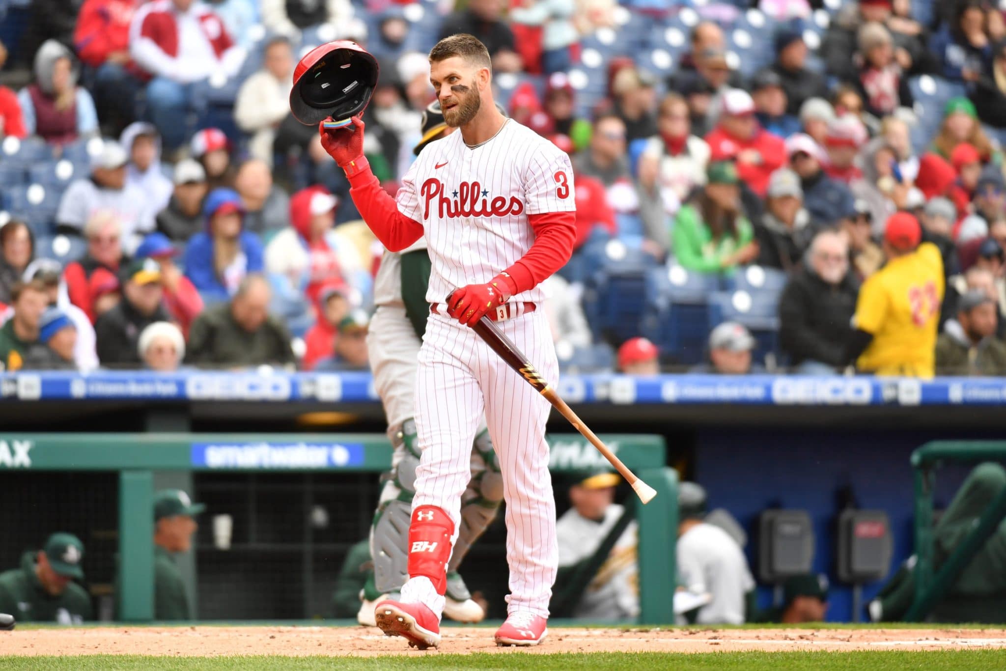 phillies game worn jersey