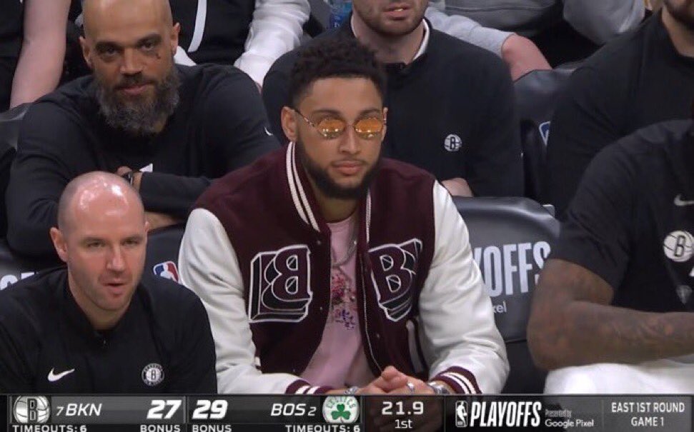 Does this Look Like a Guy who is Nearing his Brooklyn Debut?