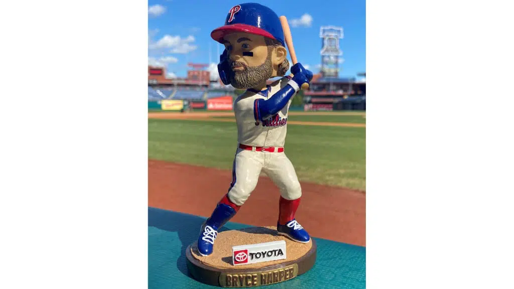 Bryce Harper Philadelphia Phillies Mascot Headband Bobblehead