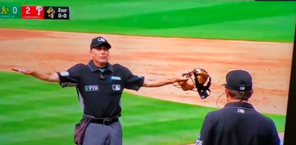 Here's Your First Phillies Replay Under the New MLB Guidelines