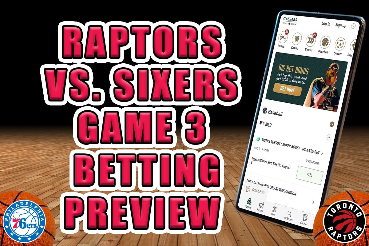 Sixers vs. Raptors Betting Odds, Picks, Prediction (April 20, 2022)