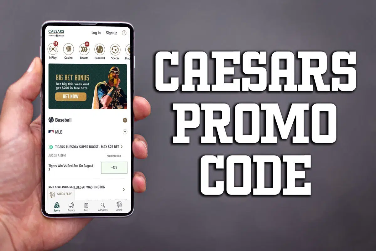 caesars promo code