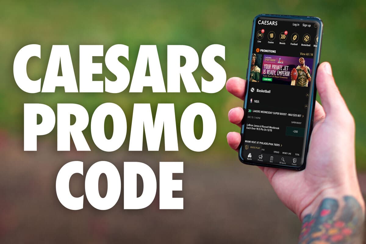 Caesars Sportsbook Promo Code Slams Home $1,100 Risk-Free Bet