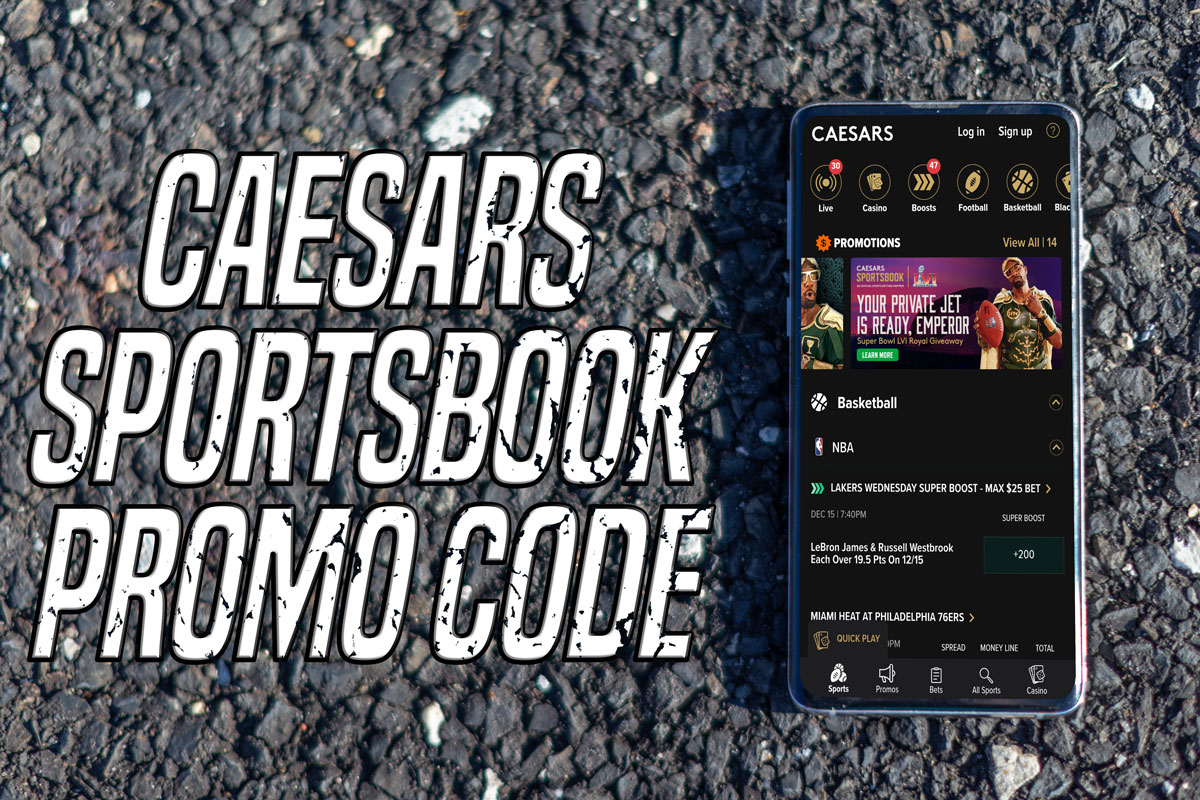 caesars sportsbook promo code