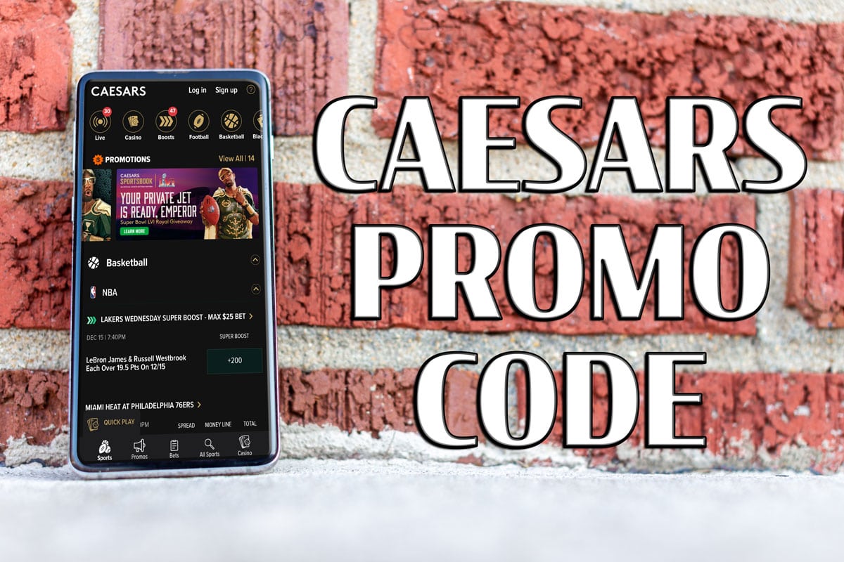 Caesars Sportsbook Promo Code Gives New $100 Bonus With $20 Deposit