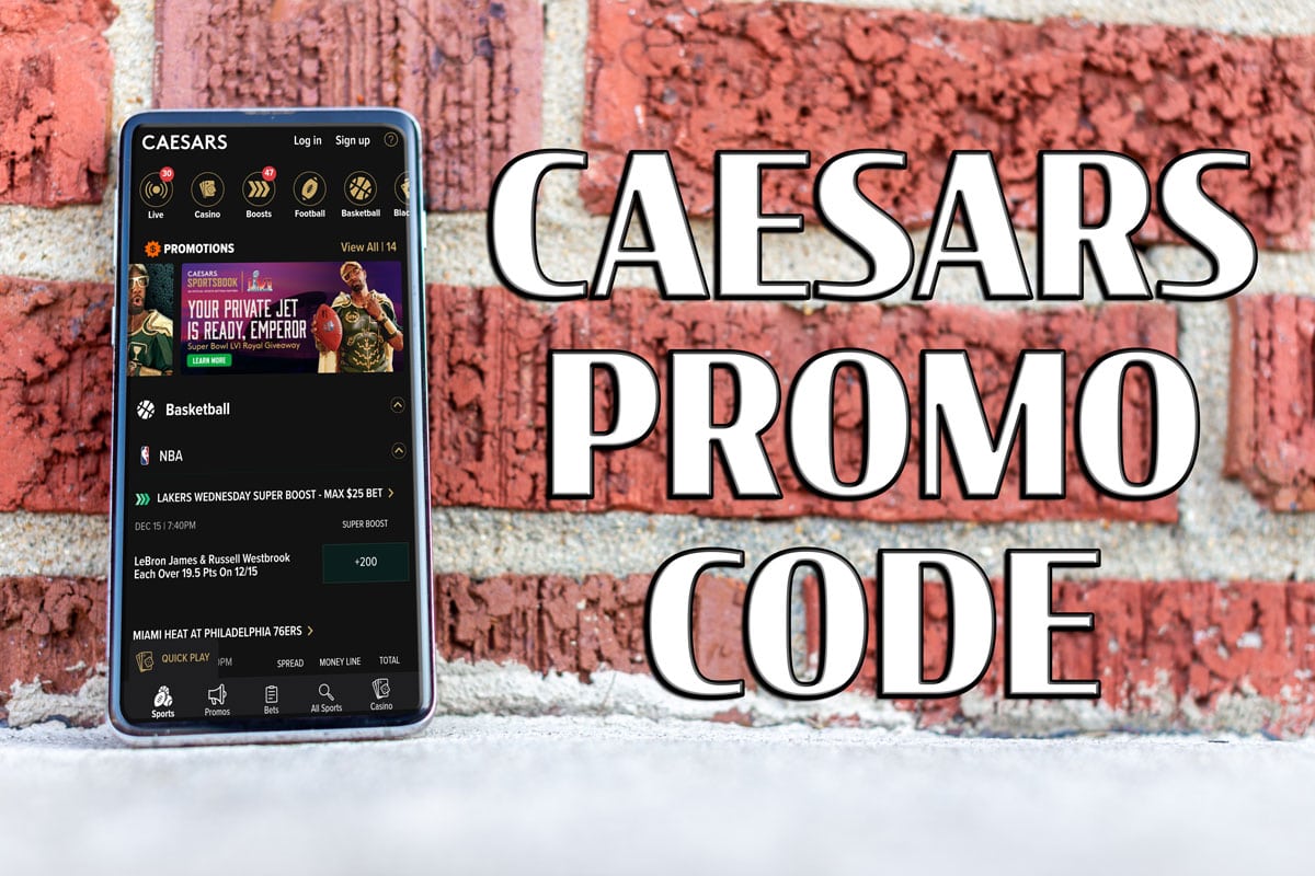 Caesars Sportsbook Promo Code Gives New 100 Bonus With 20 Deposit