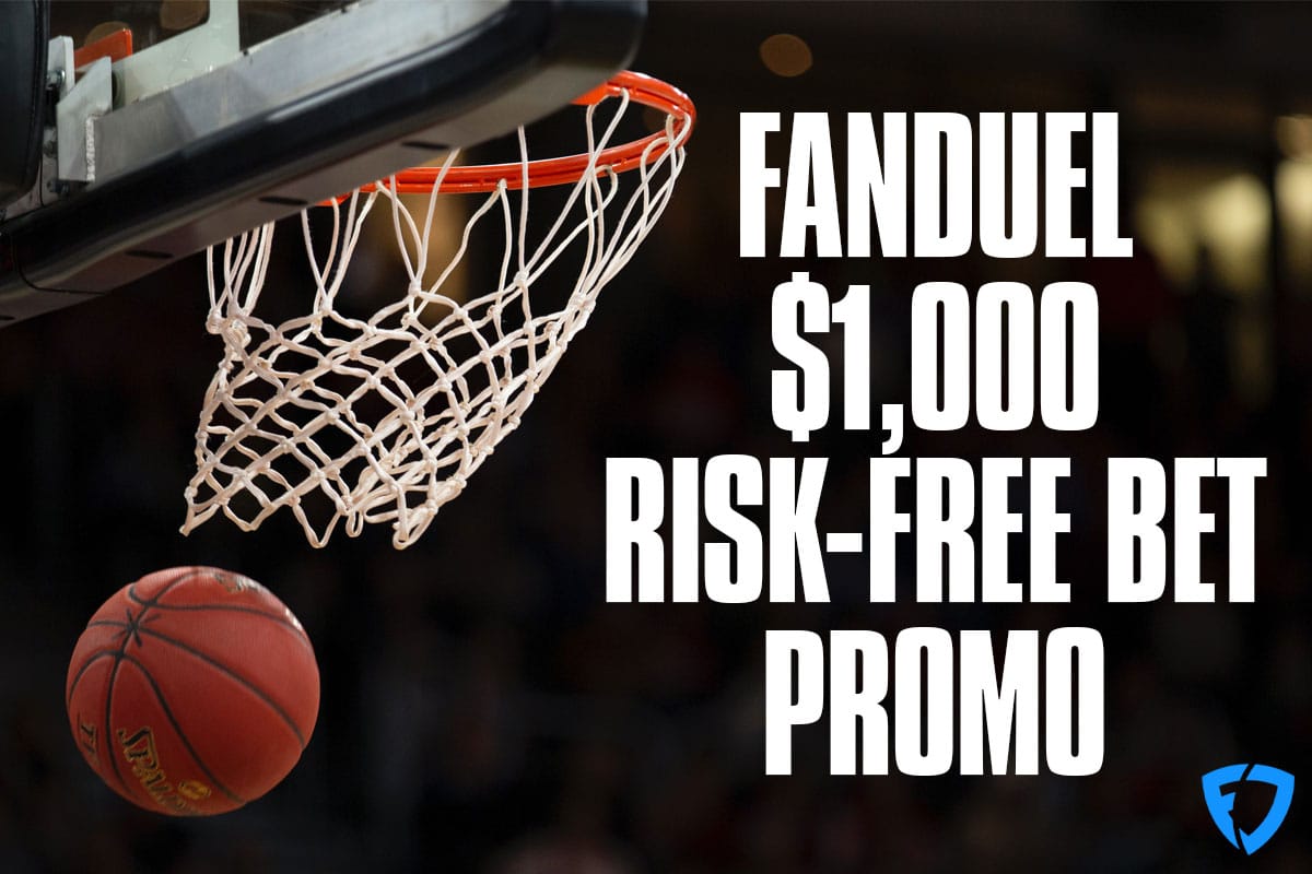 FanDuel NBA Promo Continues for $1,000 Risk-Free Bet Special