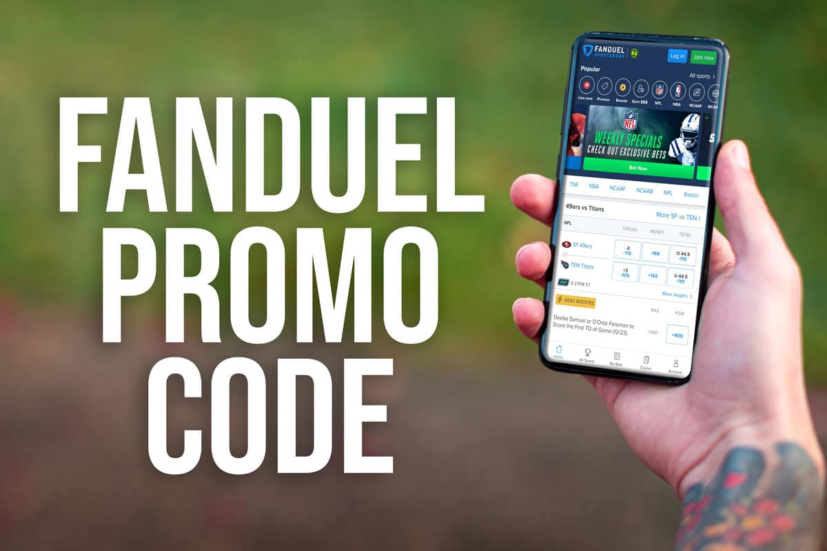fanduel promo code