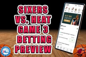 Sixers vs. Heat betting